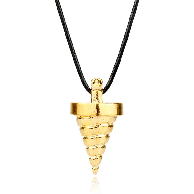 Anime Tengen Toppa Gurren Lagann Tengentoba Core Drill Pendant Necklace Fans Collection