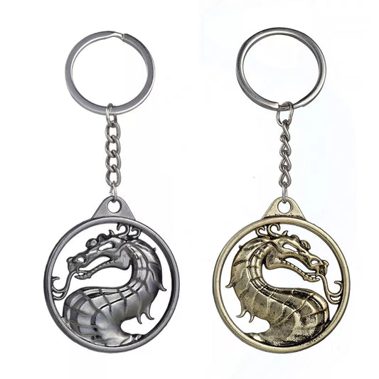 Mortal Kombat Keychain  Gaming Elegance on-the-go!