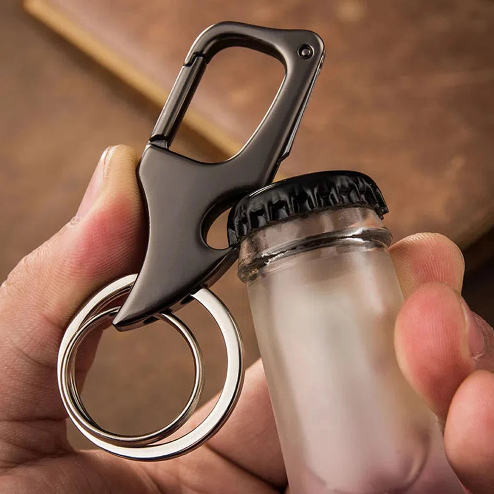 Classic Mini Knife Keychain – Outdoor 2 In 1 Multi-Functional Tool