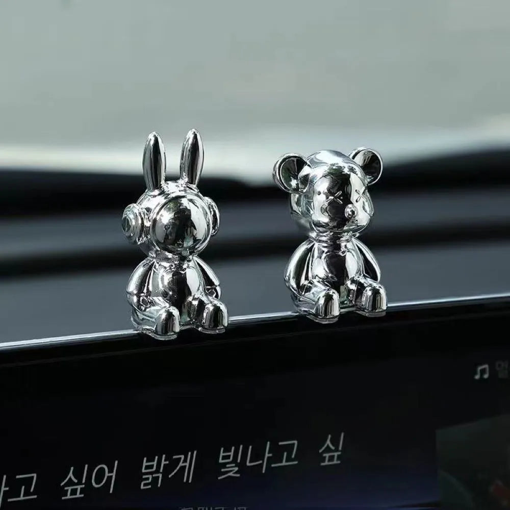 Car and home interior decoration cartoon animal bunny