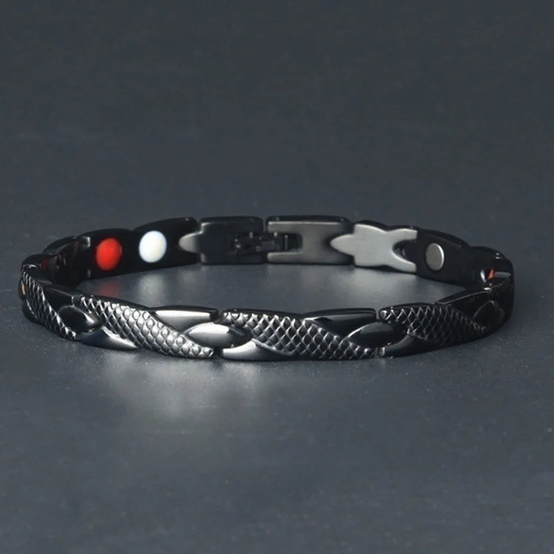 Trendy Weight Loss Magnets Bracelet: Slimming Energy