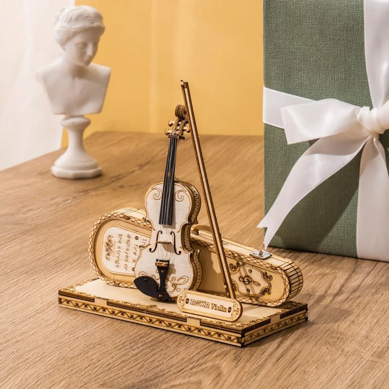 Robotime ROKR Violin Capriccio Model 3D Wooden Puzzle