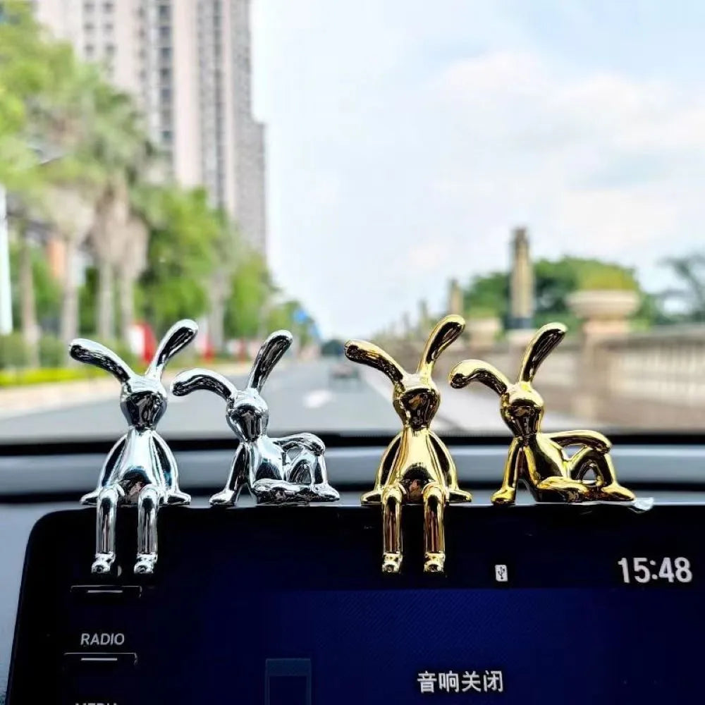 Car and home interior decoration cartoon animal bunny