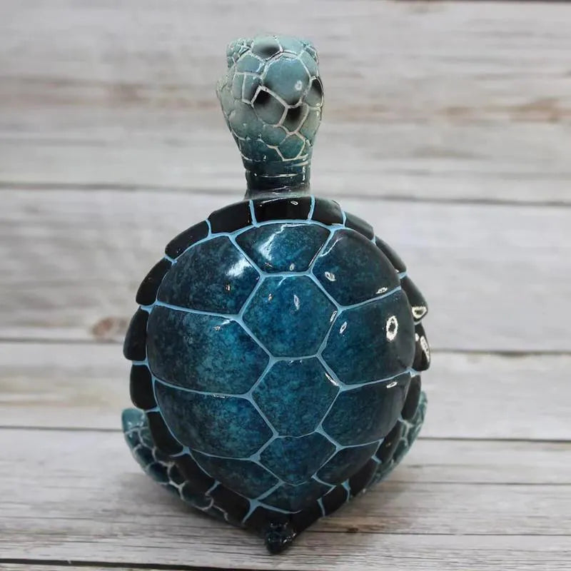 Sea Turtle Figurine Peacefulness Meditating