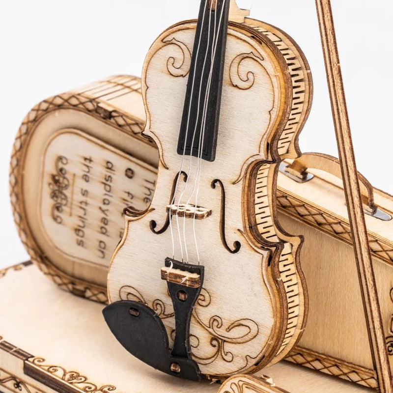 Robotime ROKR Violin Capriccio Model 3D Wooden Puzzle