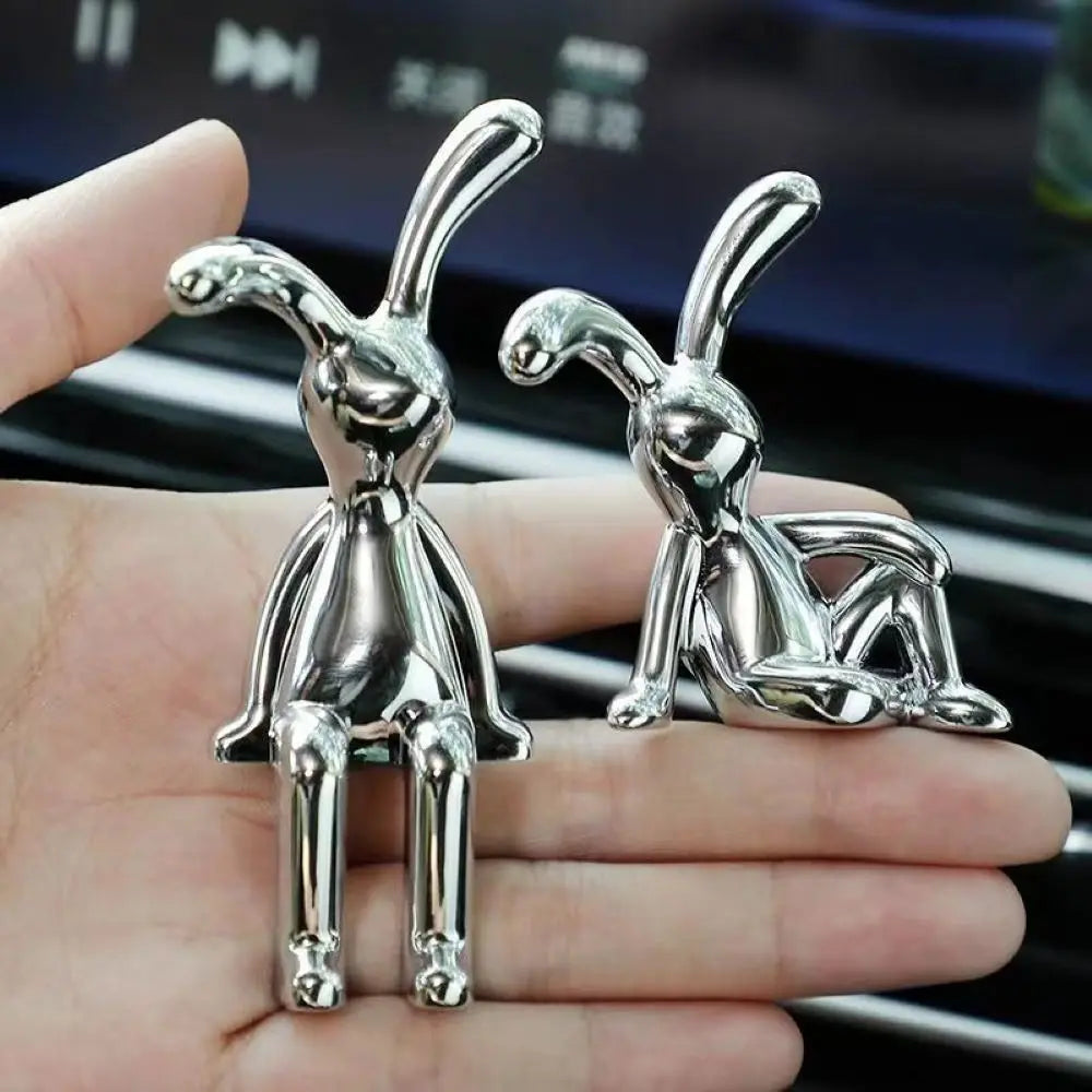 Car and home interior decoration cartoon animal bunny