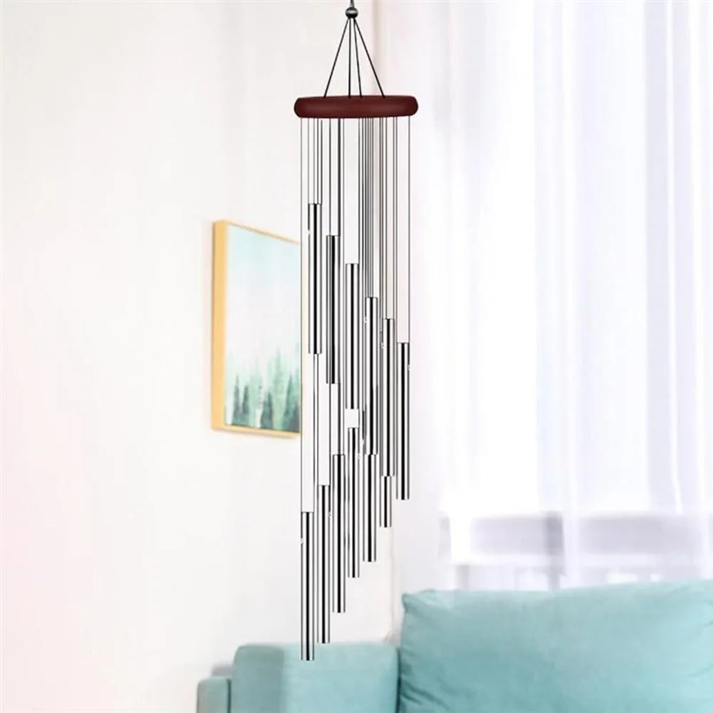 Aluminum Tube Wind Chimes: Elegant Room Garden Decor