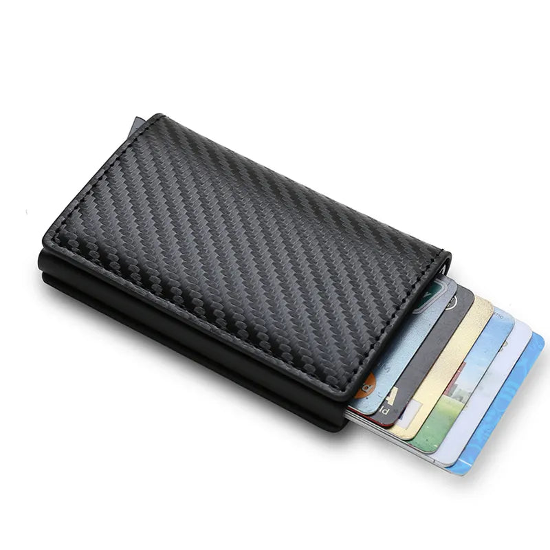 Carbon Fiber Credit Card Holder Wallets