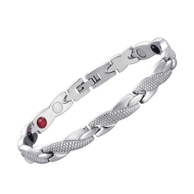 Trendy Weight Loss Magnets Bracelet: Slimming Energy