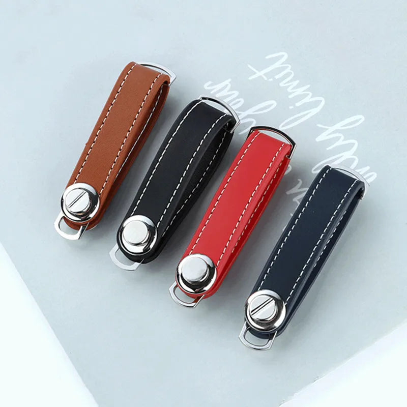 Car Key Pouch Bag Case Wallet Holder Chain Key Wallet