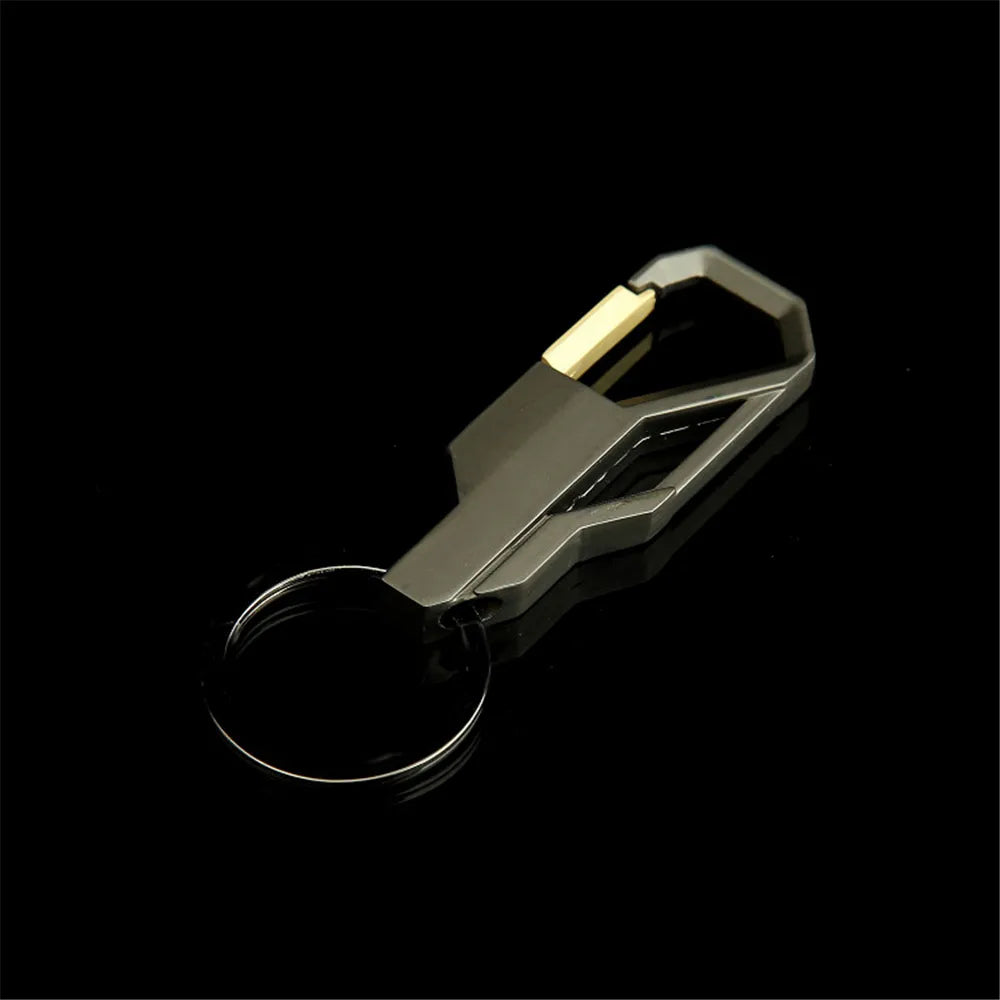 Metal Keychain New Men's Car Wallet Keyring Accessories