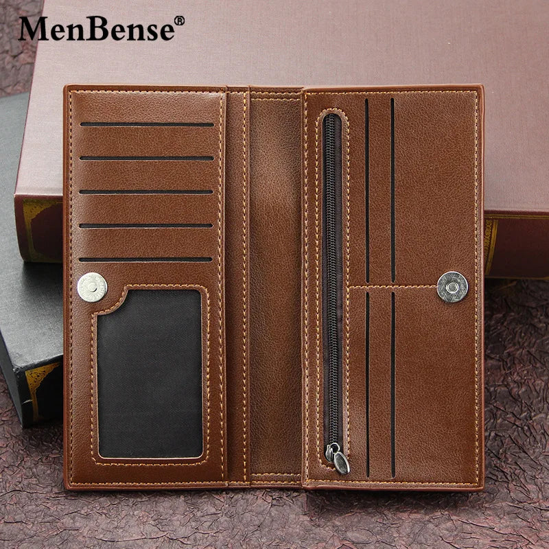 Men's Wallet Long Fashion With Multiple Card Slots