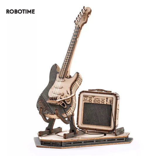 Robotime Rokr Electric Guitar Model