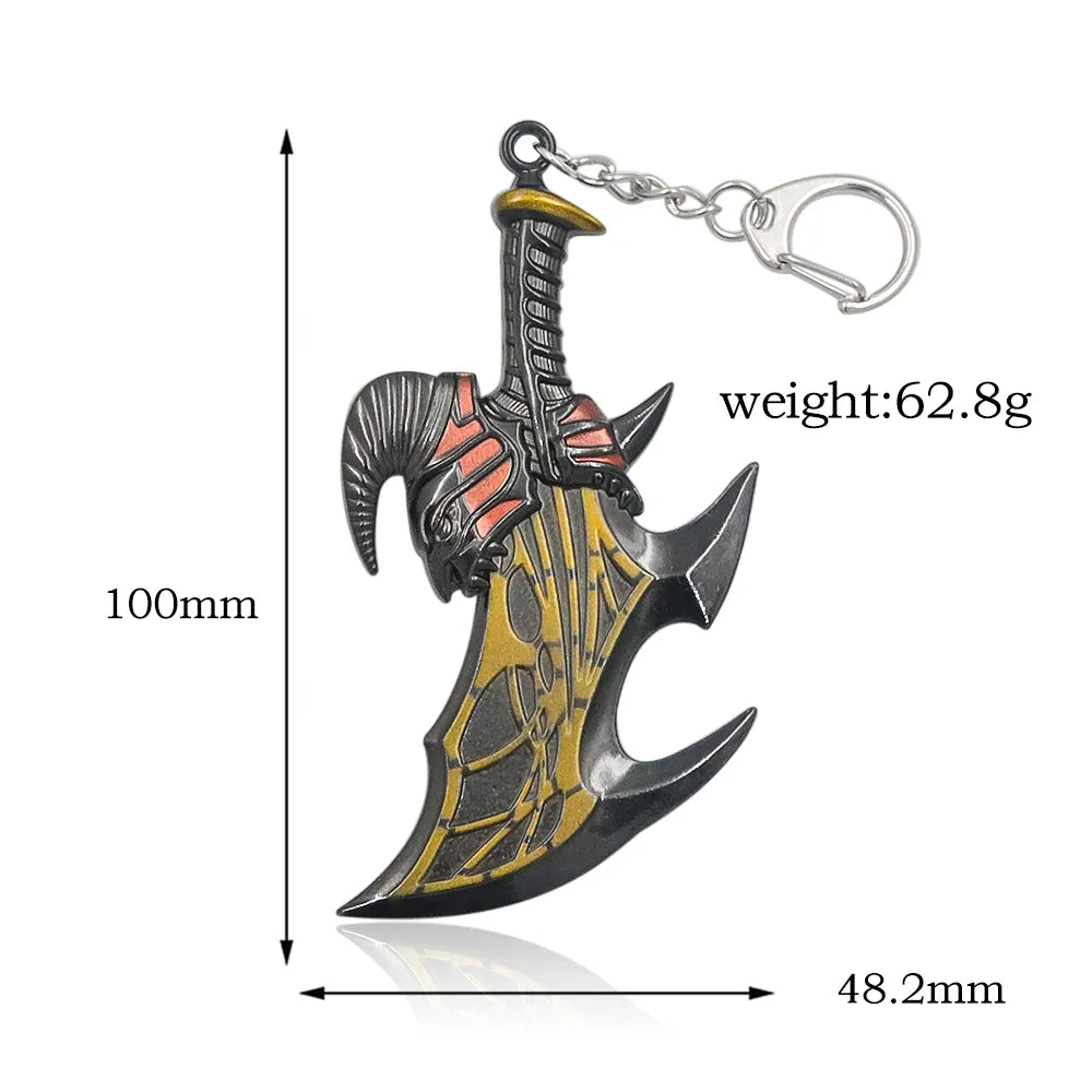 Game God of War 5 Ragnarok Keychains