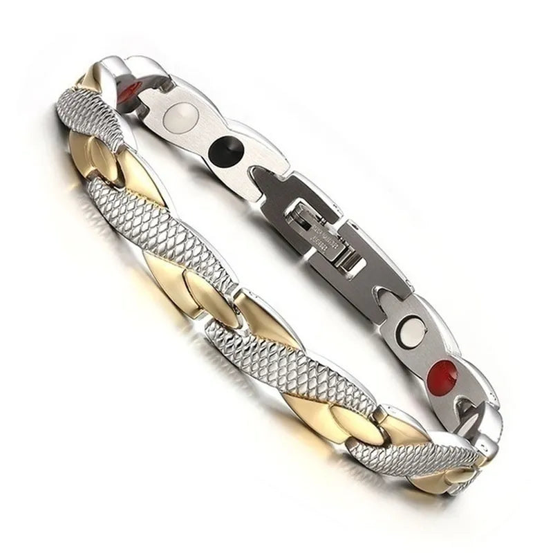 Trendy Weight Loss Magnets Bracelet: Slimming Energy