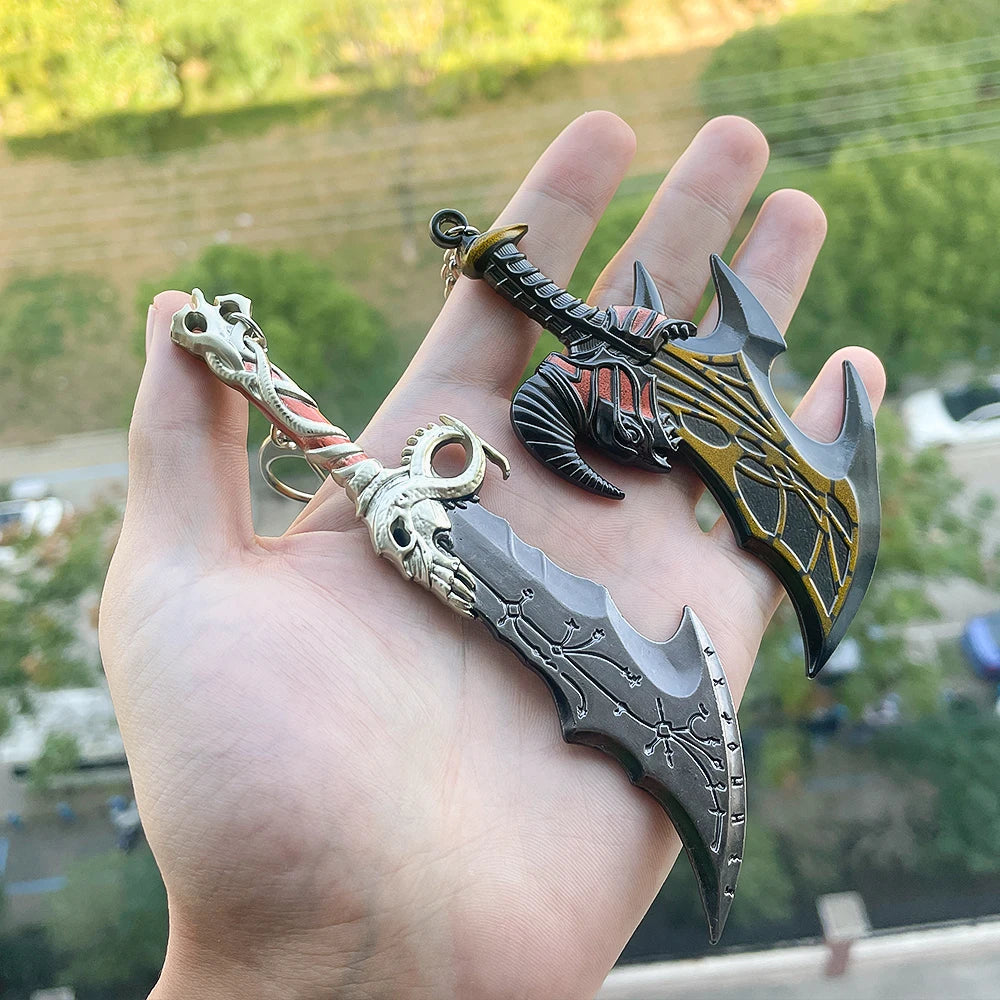 Game God of War 5 Ragnarok Keychains