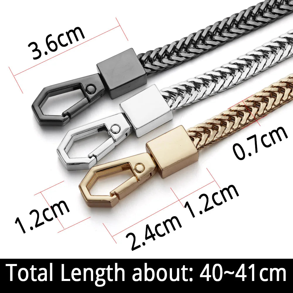 41cm Anti-lost  Key Chains Long Metal Wallet Belt Rock Punk Trousers Hipster Pant