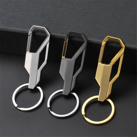 Metal Keychain New Men's Car Wallet Keyring Accessories