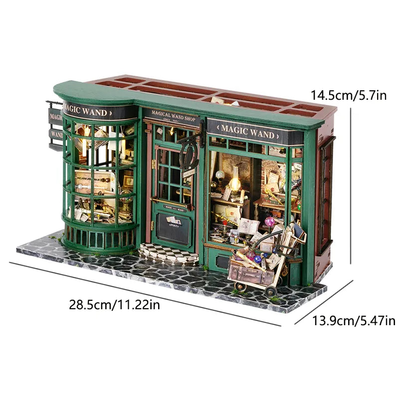 DIY 3D Puzzle: Magical Miniature Doll House Kit for Home Decoration