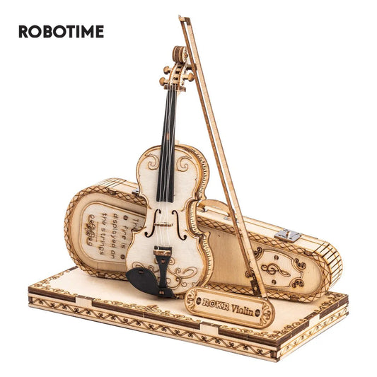 Robotime ROKR Violin Capriccio Model 3D Wooden Puzzle