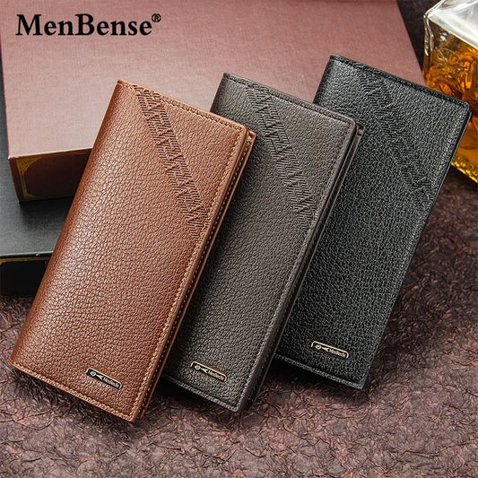 Men's Wallet Long Fashion With Multiple Card Slots